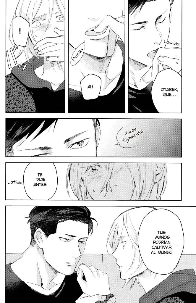 La main (Yuri on ice dj- Otayuri) (2018) - Capítulo 1 - Página 10 - LectorTMOo