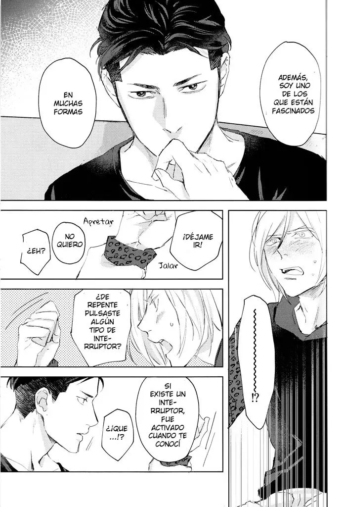 La main (Yuri on ice dj- Otayuri) (2018) - Capítulo 1 - Página 11 - LectorTMOo