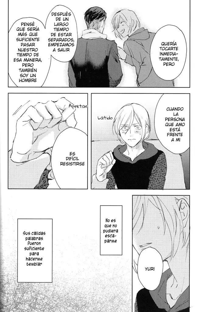 La main (Yuri on ice dj- Otayuri) (2018) - Capítulo 1 - Página 12 - LectorTMOo
