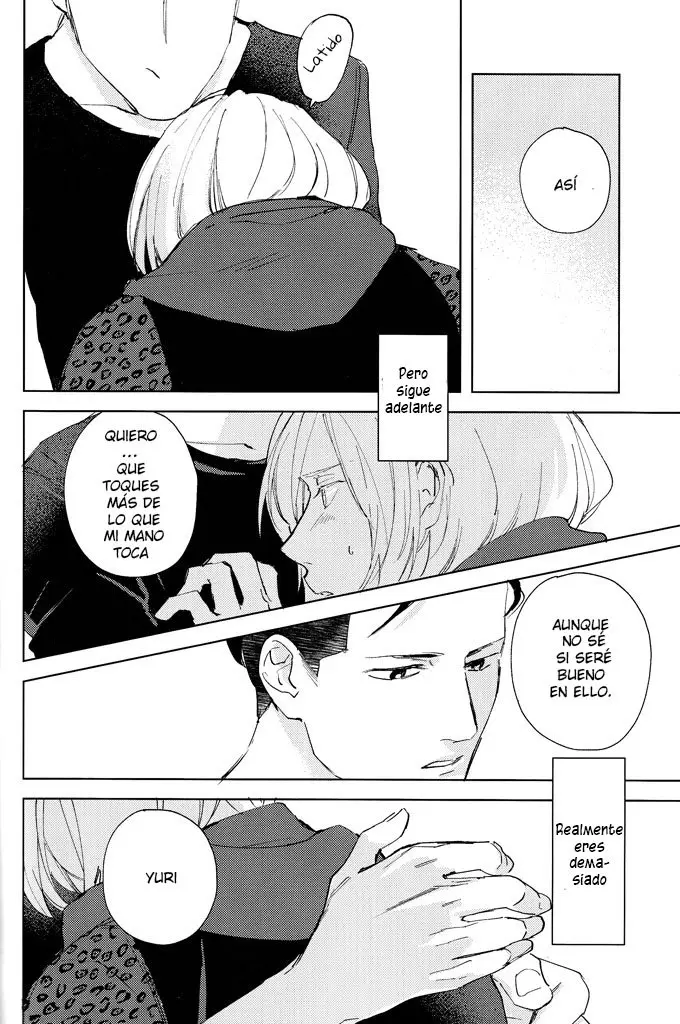 La main (Yuri on ice dj- Otayuri) (2018) - Capítulo 1 - Página 14 - LectorTMOo