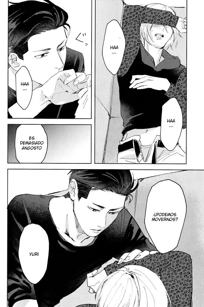 La main (Yuri on ice dj- Otayuri) (2018) - Capítulo 1 - Página 20 - LectorTMOo
