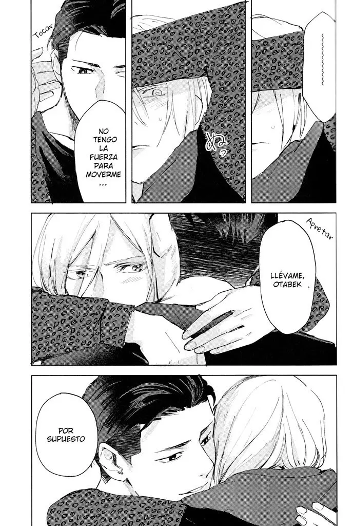 La main (Yuri on ice dj- Otayuri) (2018) - Capítulo 1 - Página 21 - LectorTMOo