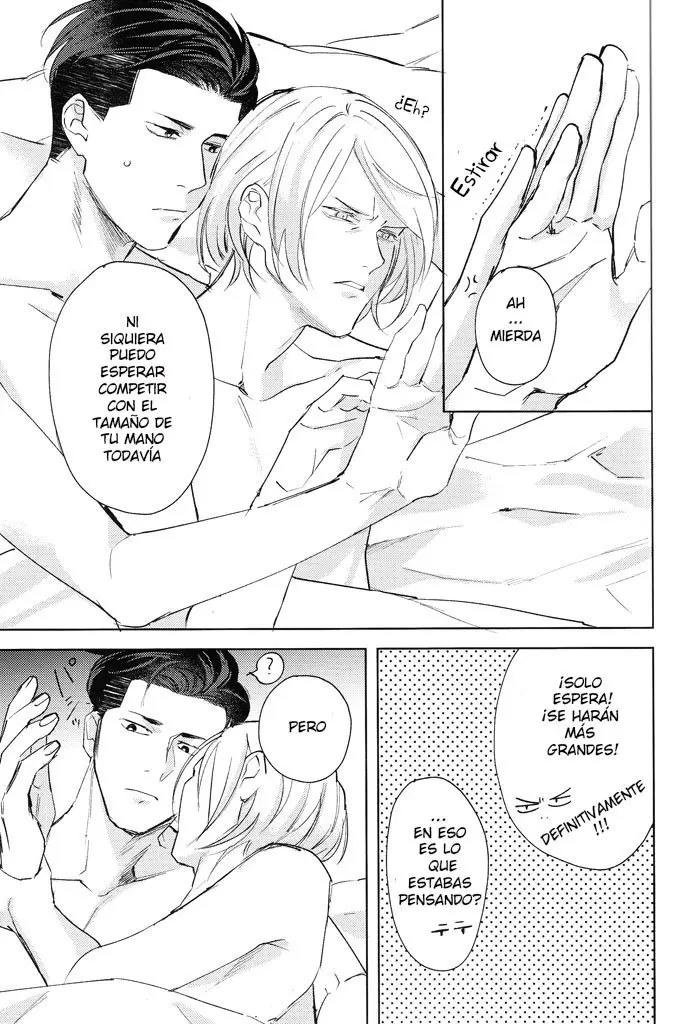 La main (Yuri on ice dj- Otayuri) (2018) - Capítulo 1 - Página 27 - LectorTMOo