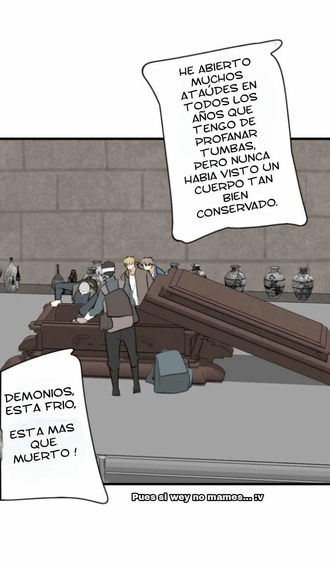 La maldición del fantasma (2020) - Capítulo 1 - Página 3 - LectorTMOo