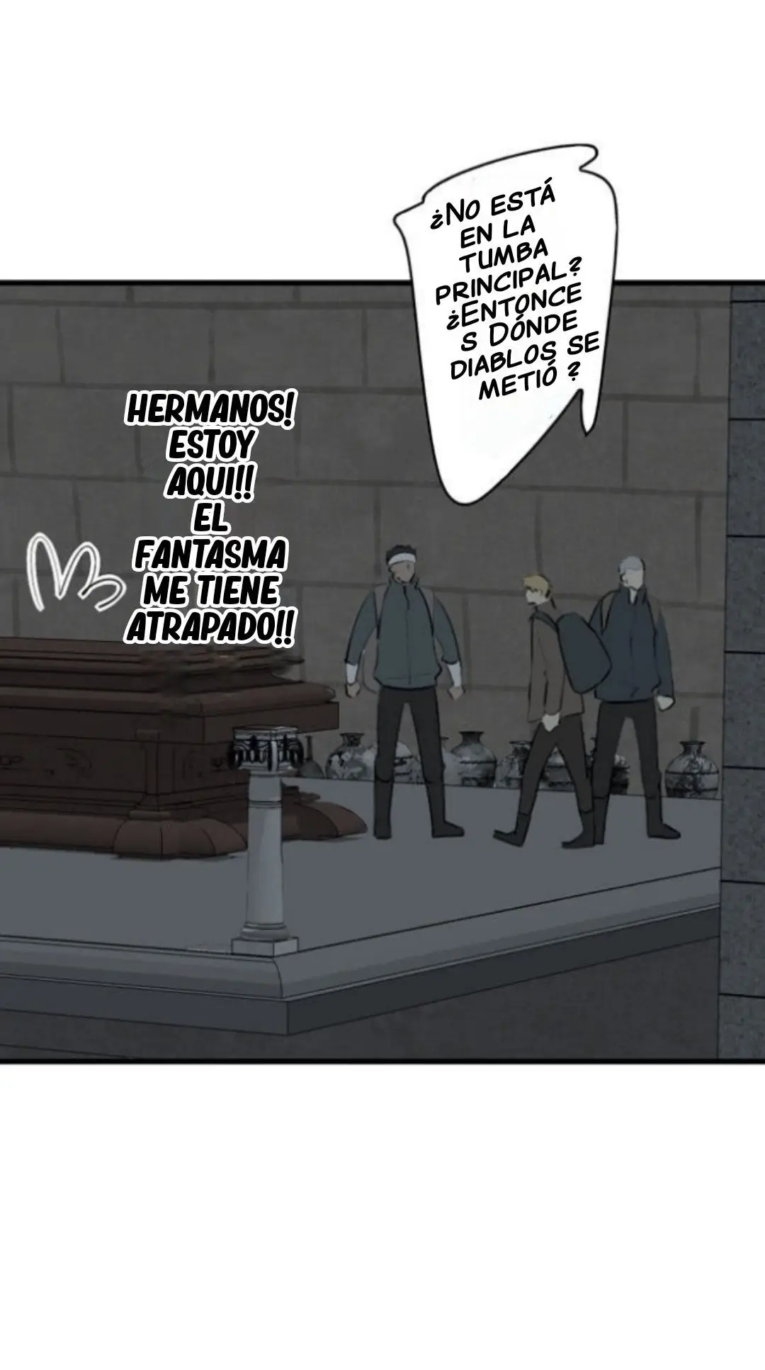 La maldición del fantasma (2020) - Capítulo 3 - Página 15 - LectorTMOo