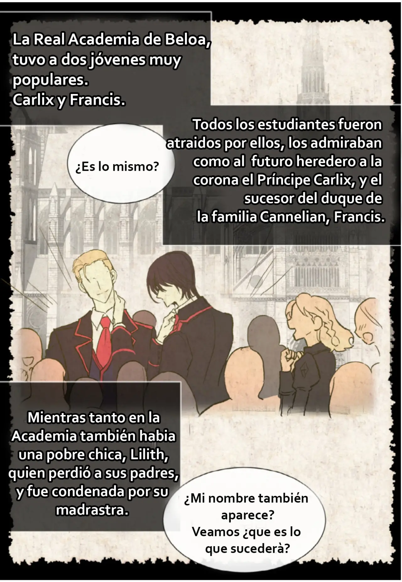 La malvada cenicienta necesita a un villano - Capítulo 1 - Página 7 - LectorTMOo