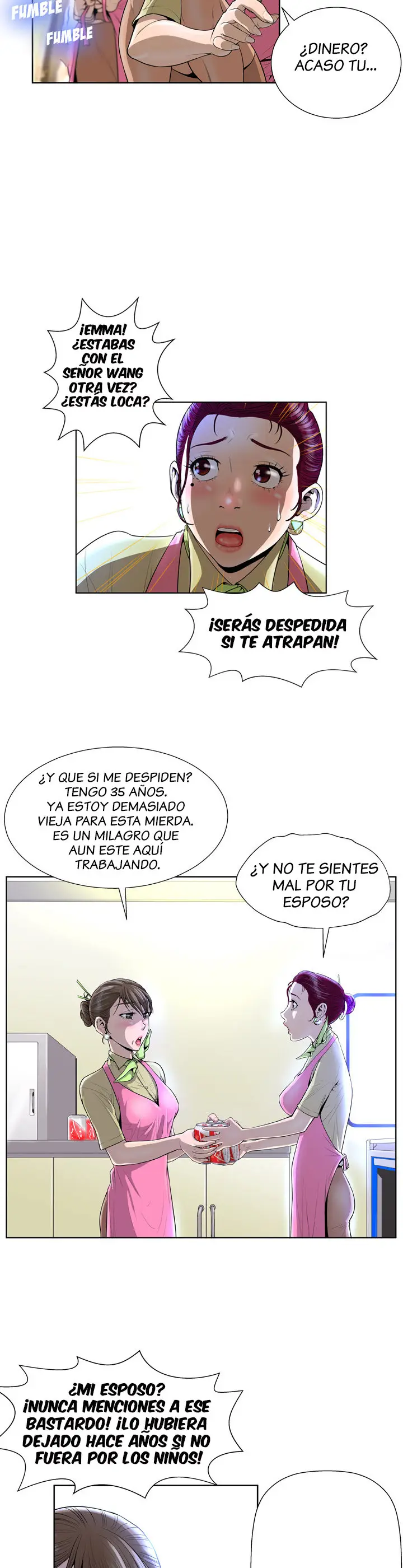 LA MASCARILLA DE DOS CARAS - Capítulo 1 - Página 9 - LectorTMOo