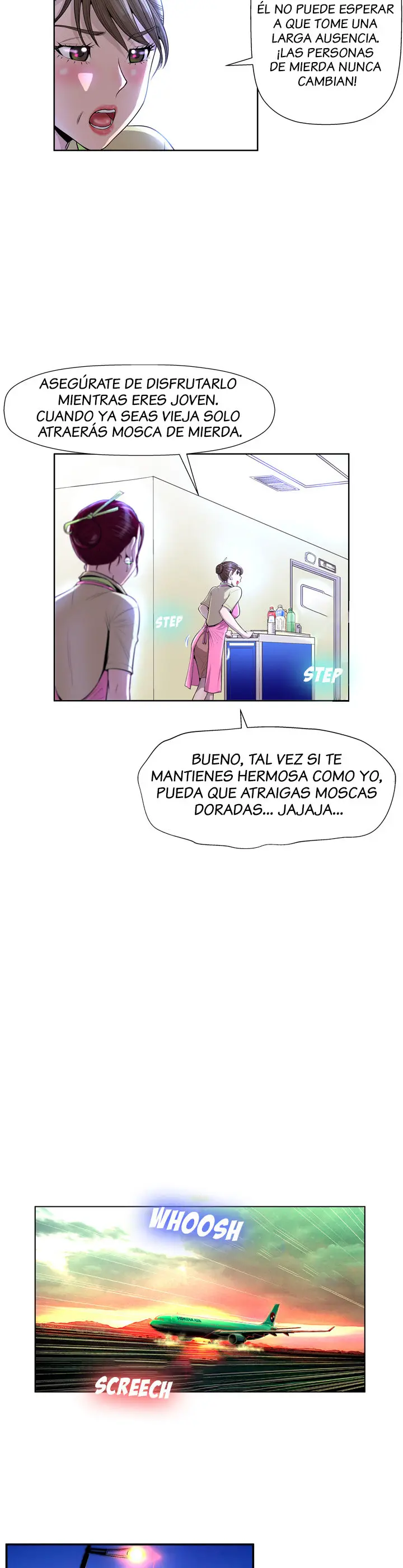 LA MASCARILLA DE DOS CARAS - Capítulo 1 - Página 10 - LectorTMOo