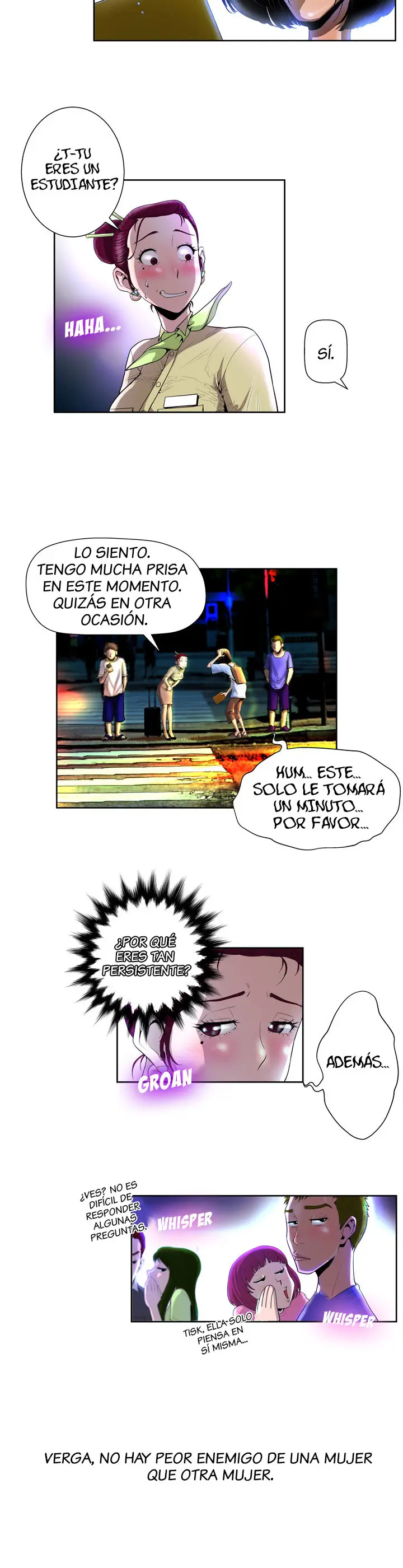 LA MASCARILLA DE DOS CARAS - Capítulo 1 - Página 16 - LectorTMOo