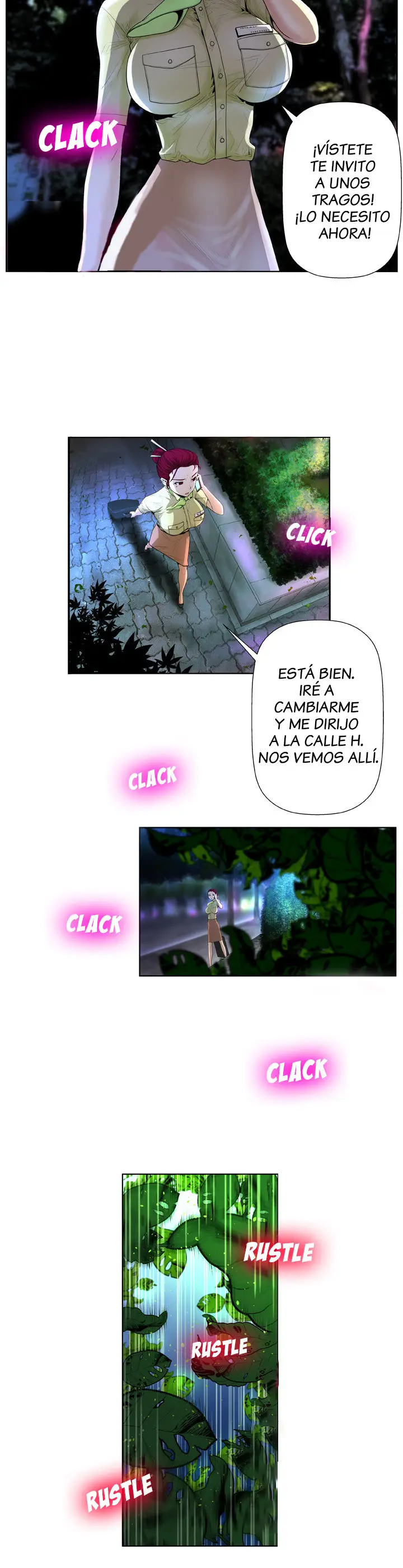 LA MASCARILLA DE DOS CARAS - Capítulo 1 - Página 21 - LectorTMOo