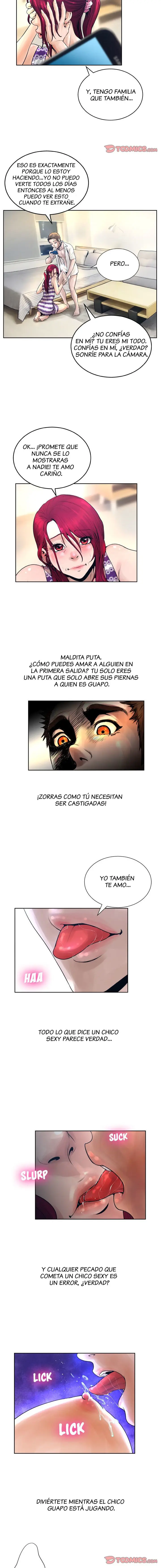 LA MASCARILLA DE DOS CARAS - Capítulo 12 - Página 4 - LectorTMOo