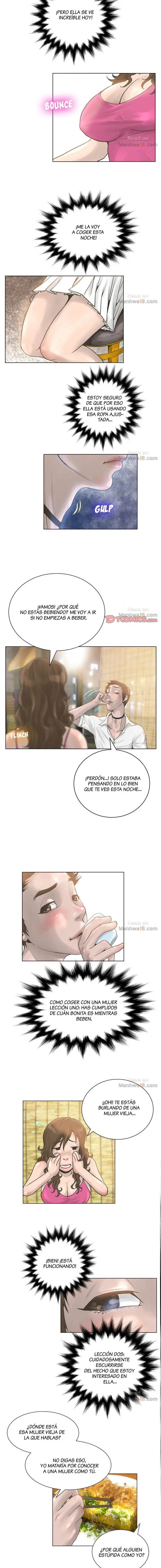 LA MASCARILLA DE DOS CARAS - Capítulo 15 - Página 10 - LectorTMOo