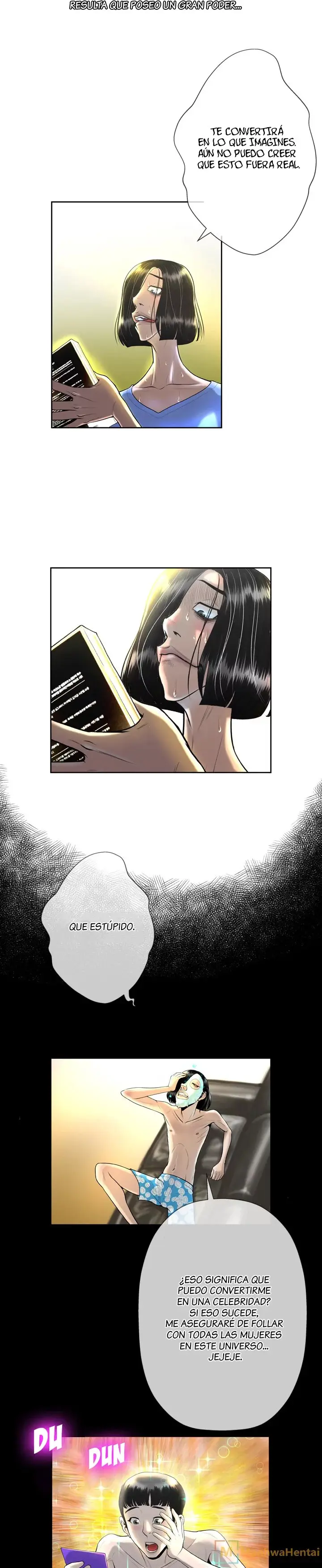 LA MASCARILLA DE DOS CARAS - Capítulo 3 - Página 10 - LectorTMOo