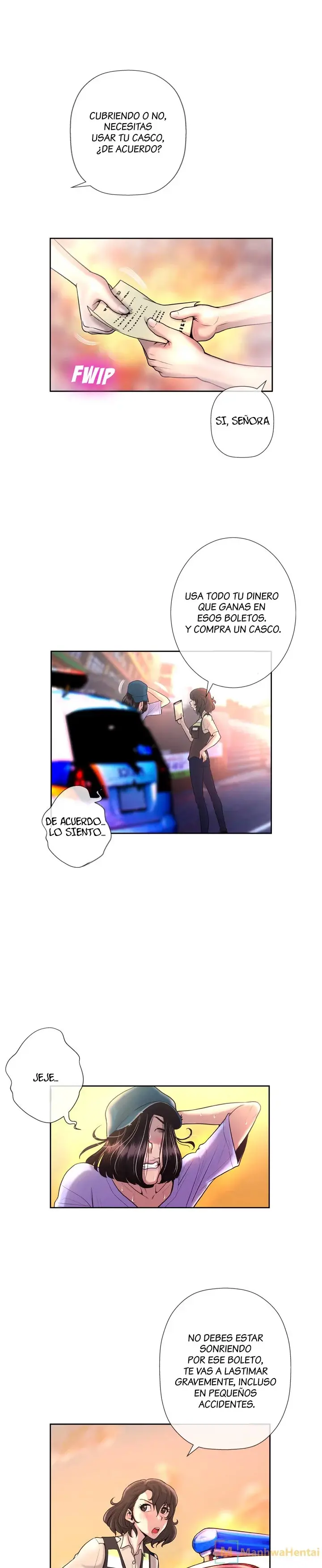 LA MASCARILLA DE DOS CARAS - Capítulo 3 - Página 22 - LectorTMOo