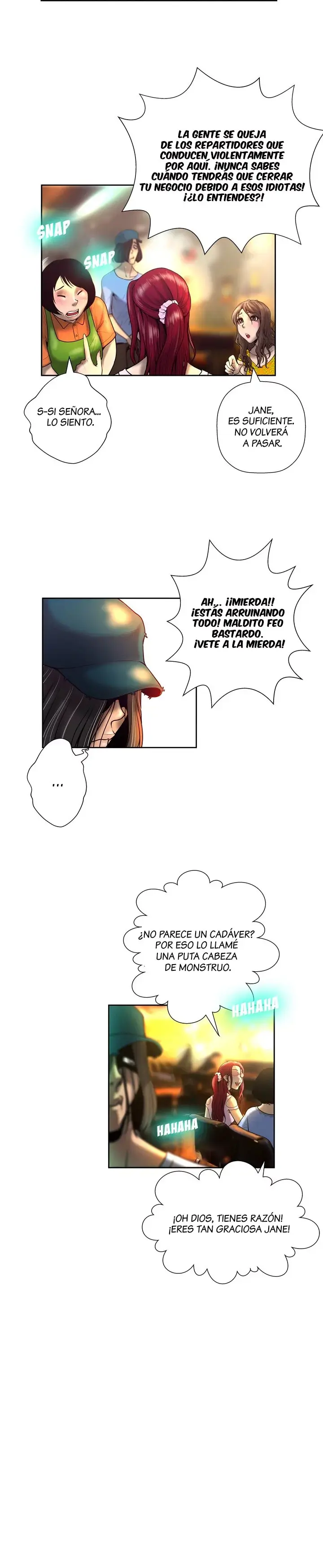 LA MASCARILLA DE DOS CARAS - Capítulo 4 - Página 8 - LectorTMOo