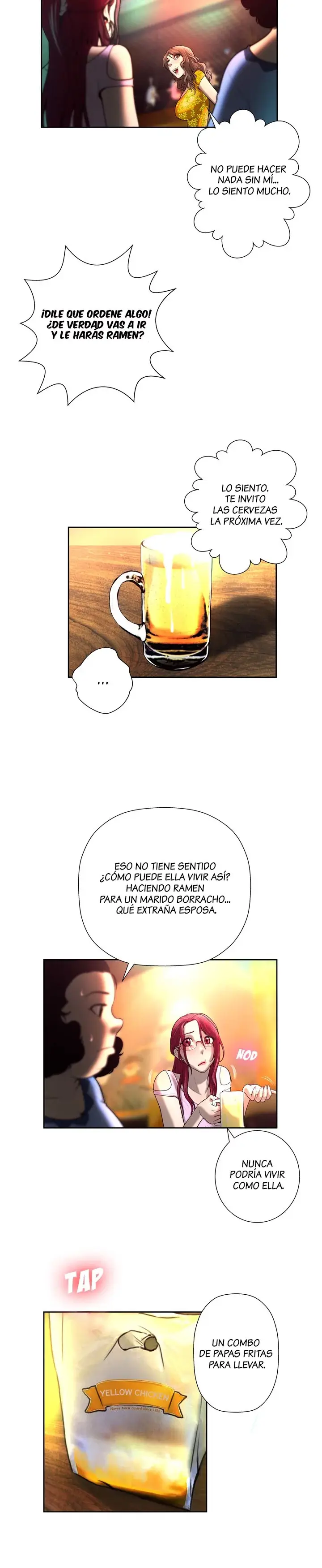 LA MASCARILLA DE DOS CARAS - Capítulo 4 - Página 13 - LectorTMOo