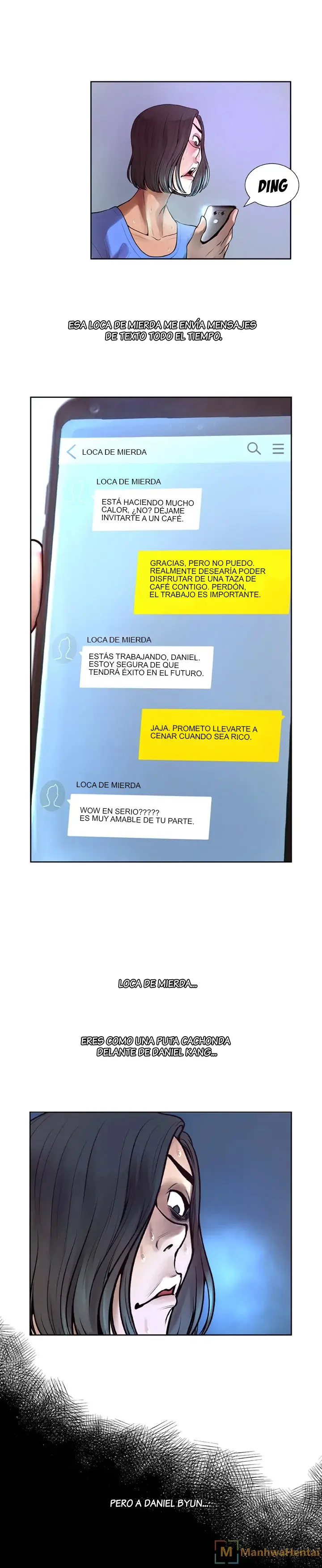 LA MASCARILLA DE DOS CARAS - Capítulo 6 - Página 11 - LectorTMOo