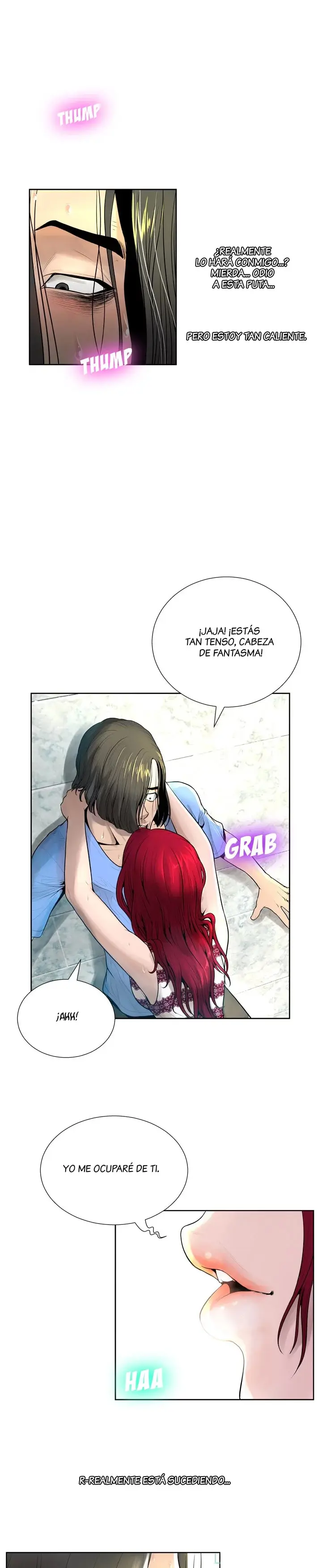 LA MASCARILLA DE DOS CARAS - Capítulo 6 - Página 22 - LectorTMOo
