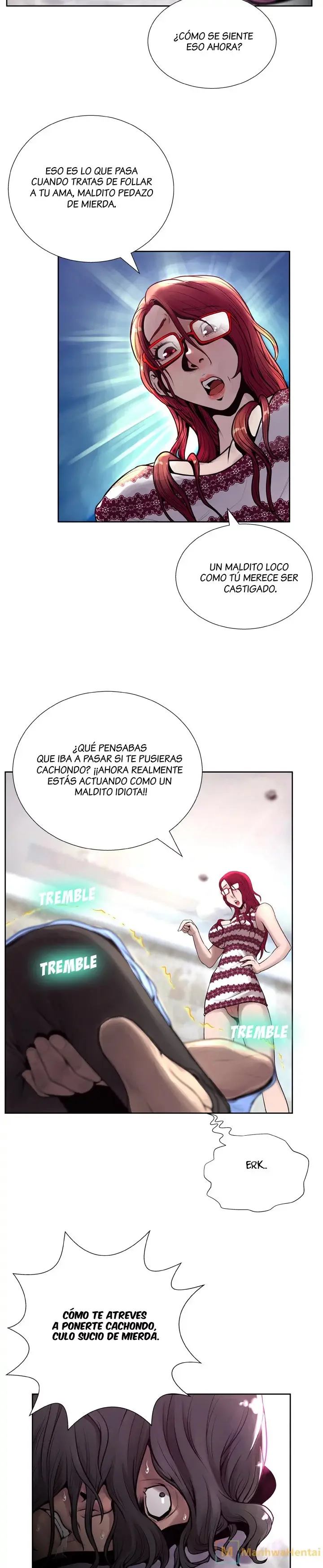 LA MASCARILLA DE DOS CARAS - Capítulo 6 - Página 25 - LectorTMOo
