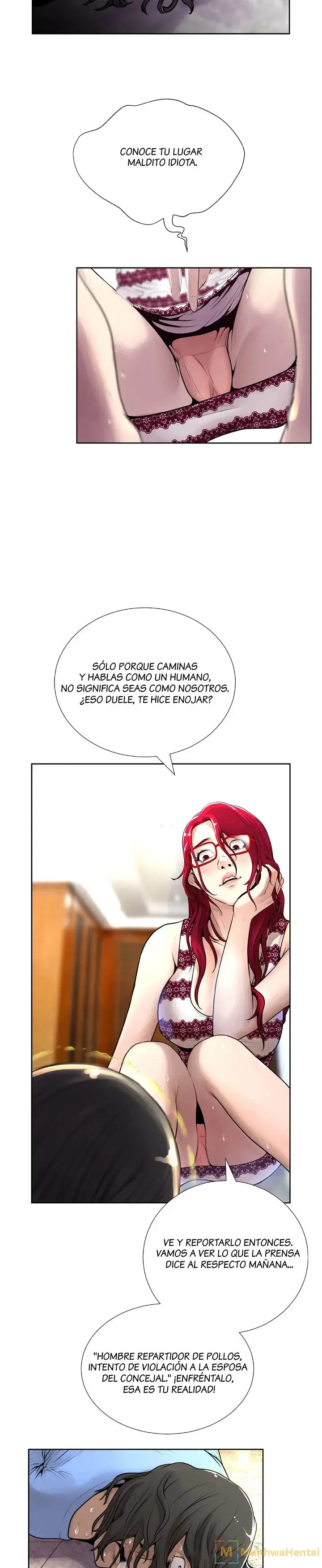 LA MASCARILLA DE DOS CARAS - Capítulo 6 - Página 26 - LectorTMOo