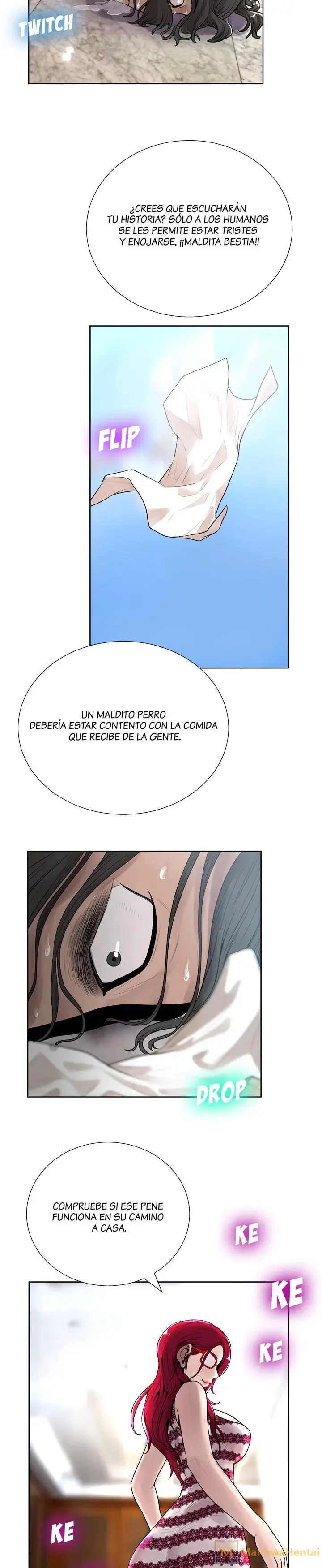 LA MASCARILLA DE DOS CARAS - Capítulo 6 - Página 27 - LectorTMOo