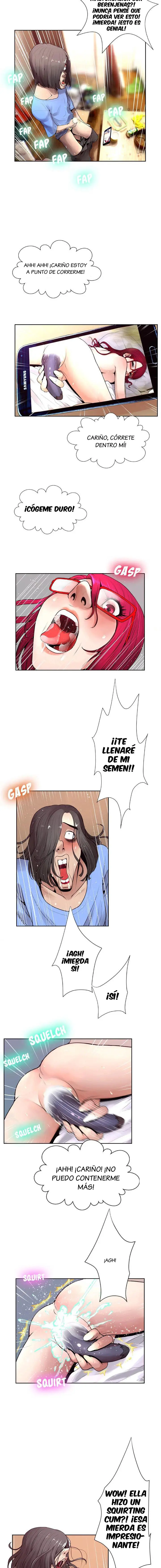 LA MASCARILLA DE DOS CARAS - Capítulo 9 - Página 5 - LectorTMOo