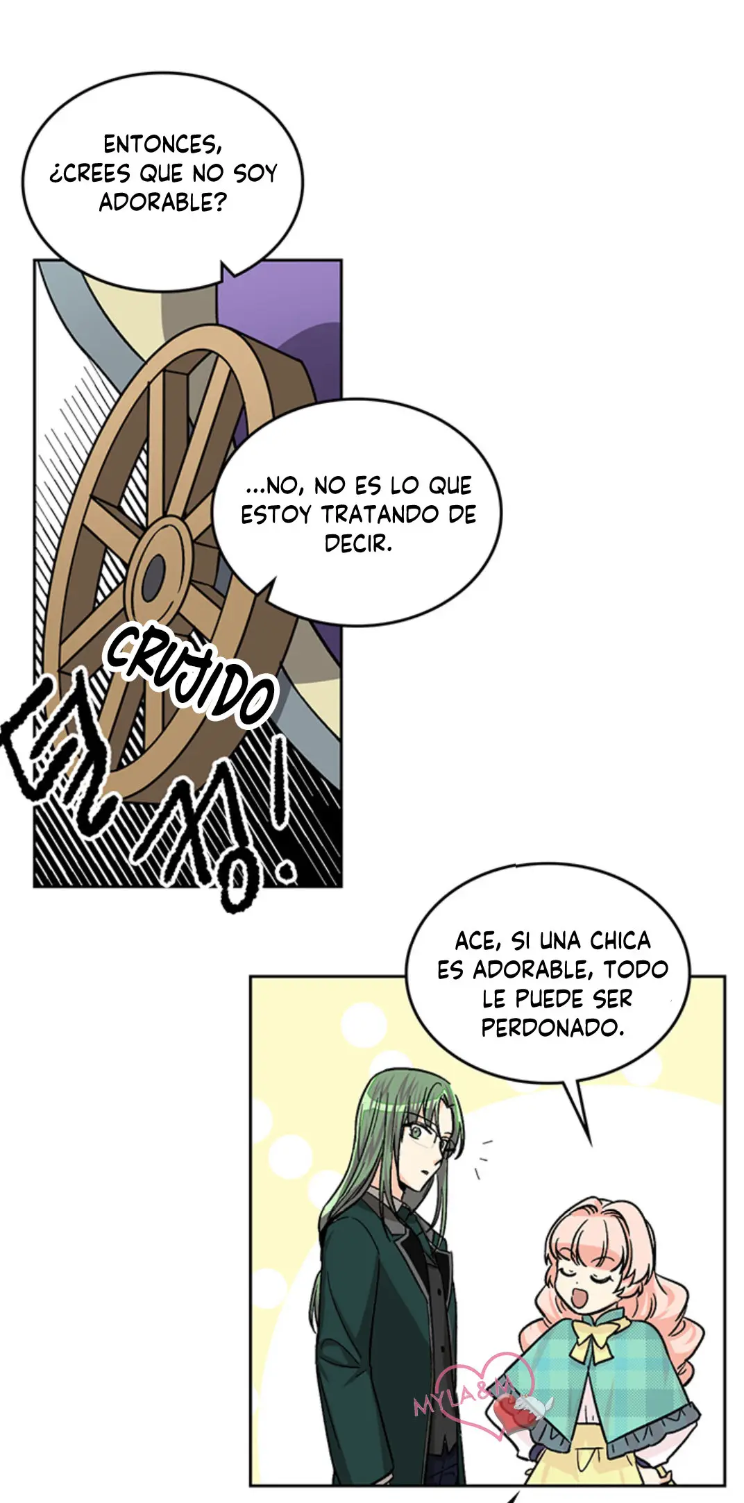 La mascota de la villana (2019) - Capítulo 11 - Página 37 - LectorTMOo