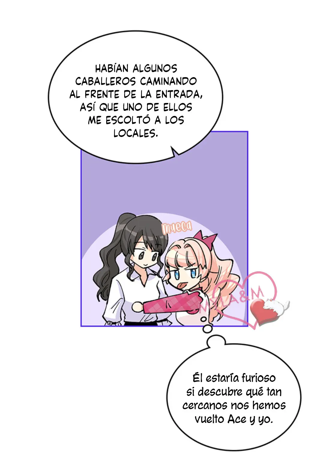 La mascota de la villana (2019) - Capítulo 17 - Página 50 - LectorTMOo