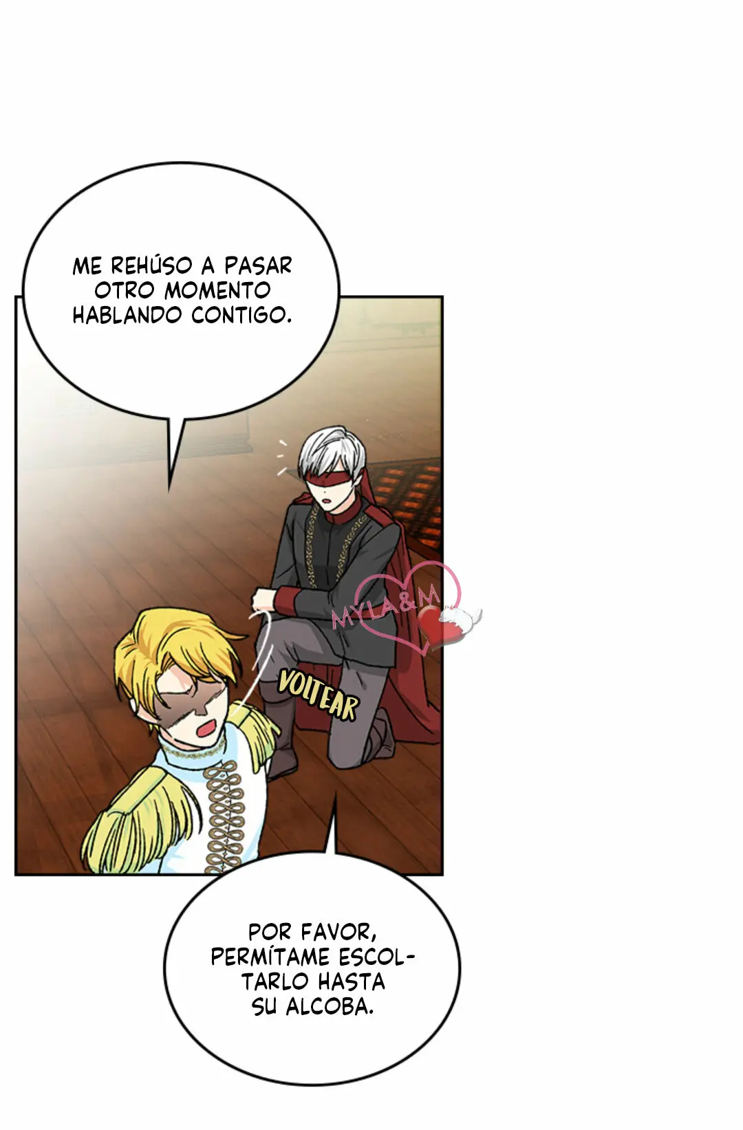 La mascota de la villana (2019) - Capítulo 22 - Página 22 - LectorTMOo
