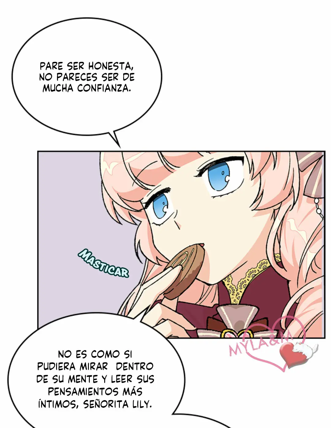 La mascota de la villana (2019) - Capítulo 22 - Página 58 - LectorTMOo