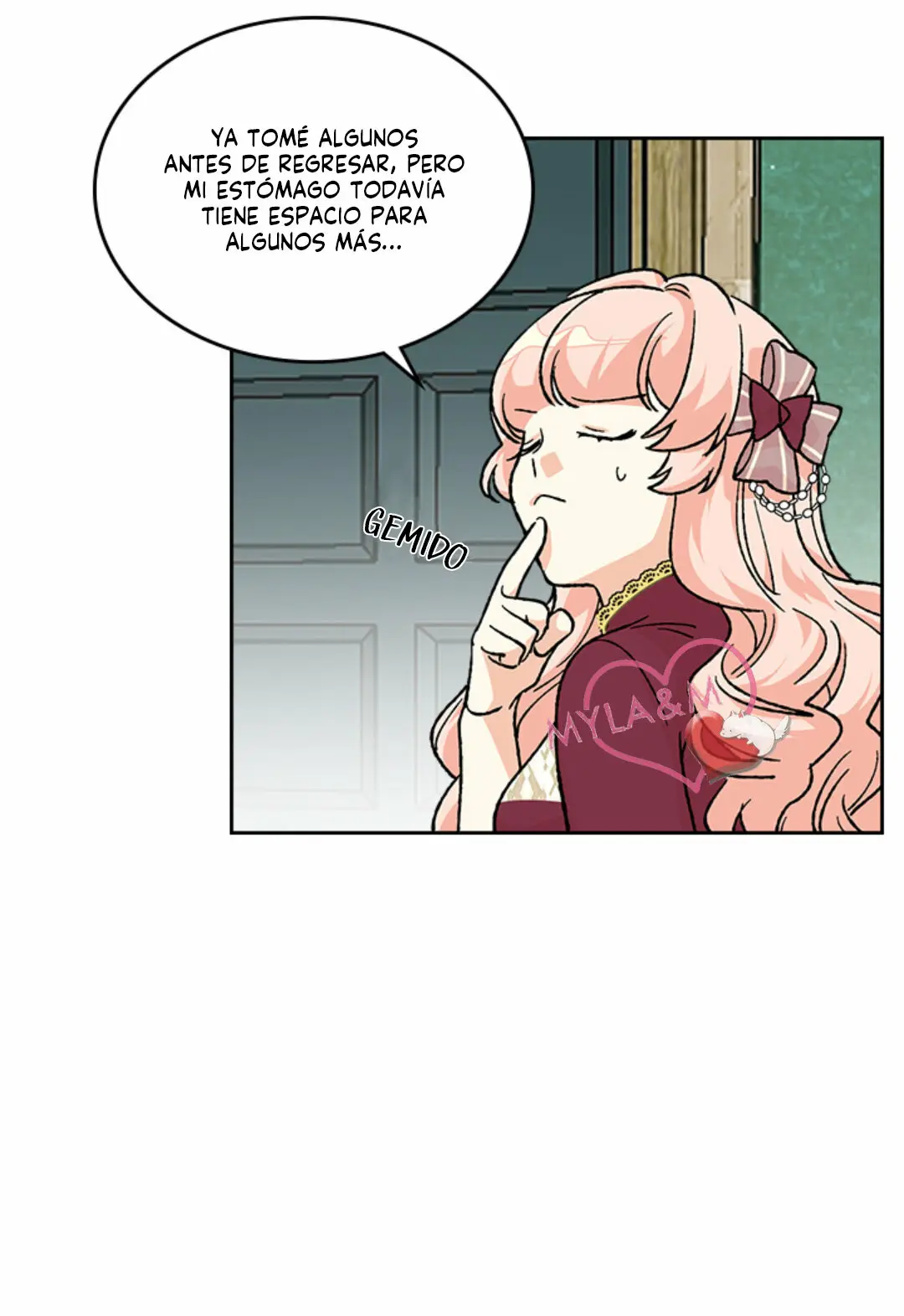 La mascota de la villana (2019) - Capítulo 25 - Página 33 - LectorTMOo