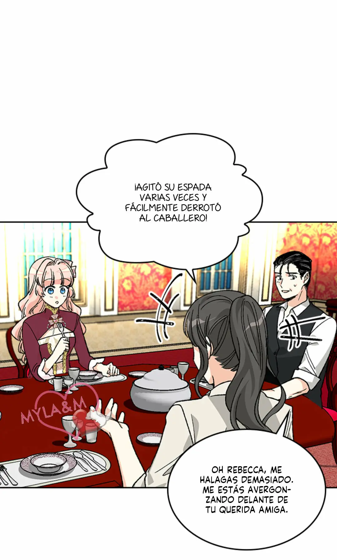 La mascota de la villana (2019) - Capítulo 25 - Página 52 - LectorTMOo
