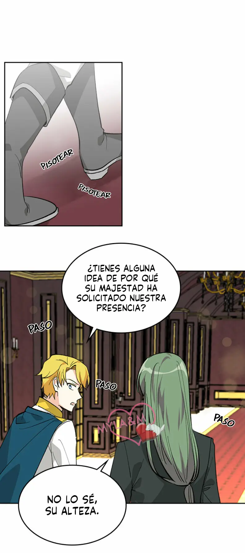 La mascota de la villana (2019) - Capítulo 26 - Página 40 - LectorTMOo