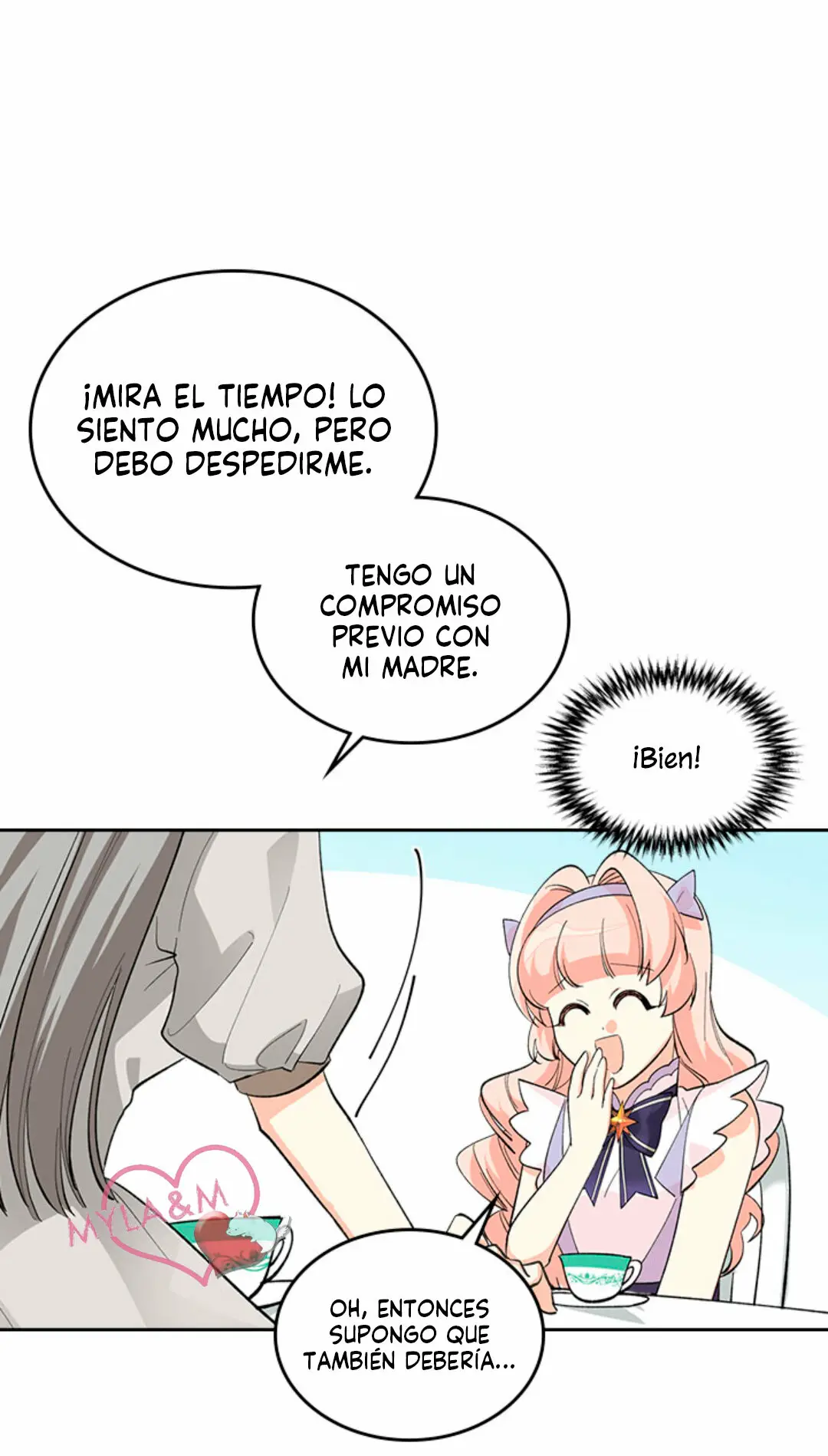 La mascota de la villana (2019) - Capítulo 27 - Página 29 - LectorTMOo