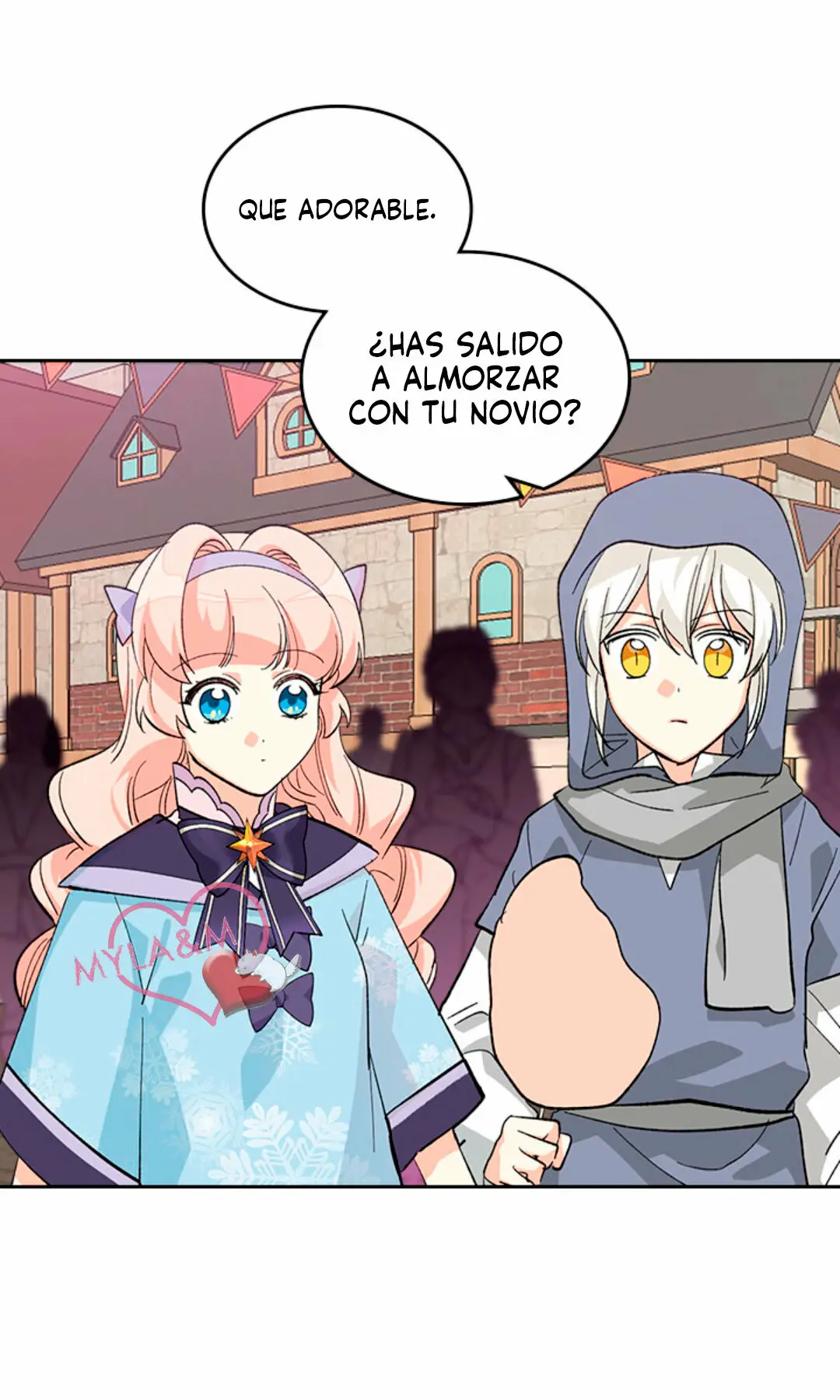 La mascota de la villana (2019) - Capítulo 27 - Página 49 - LectorTMOo
