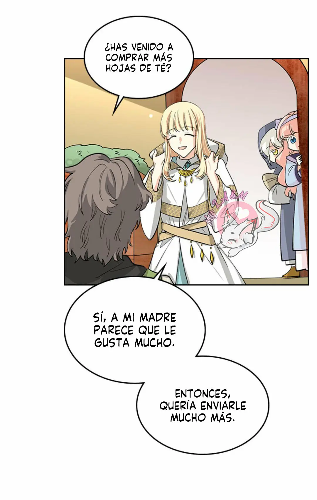 La mascota de la villana (2019) - Capítulo 28 - Página 21 - LectorTMOo