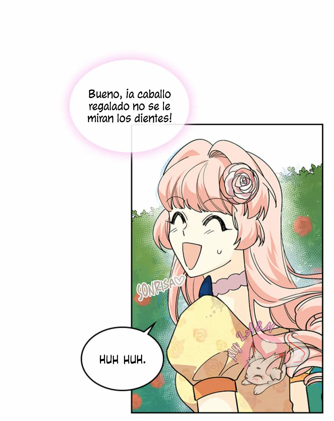 La mascota de la villana (2019) - Capítulo 30 - Página 56 - LectorTMOo