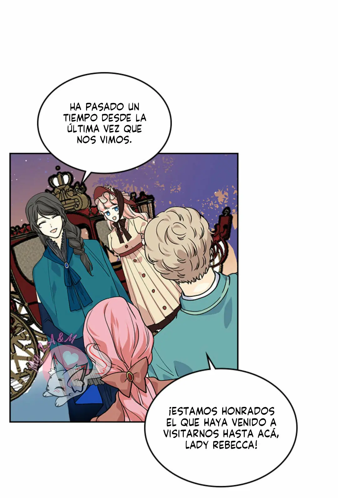 La mascota de la villana (2019) - Capítulo 31 - Página 21 - LectorTMOo