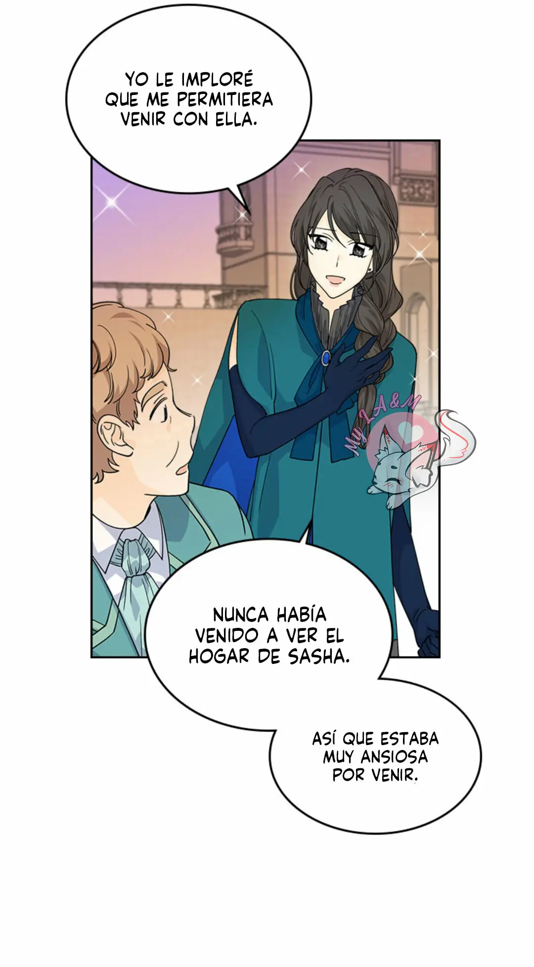 La mascota de la villana (2019) - Capítulo 31 - Página 27 - LectorTMOo