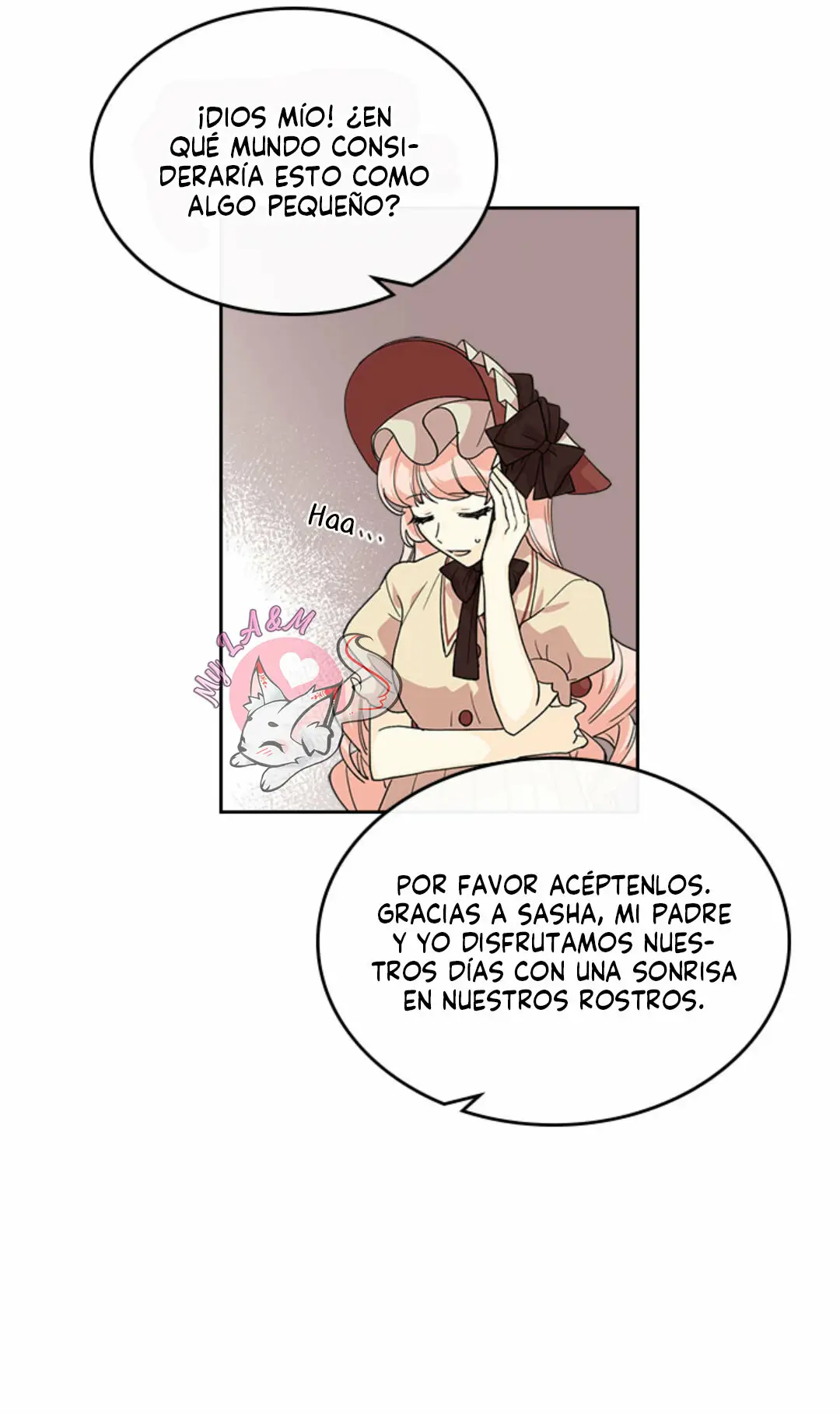 La mascota de la villana (2019) - Capítulo 31 - Página 32 - LectorTMOo