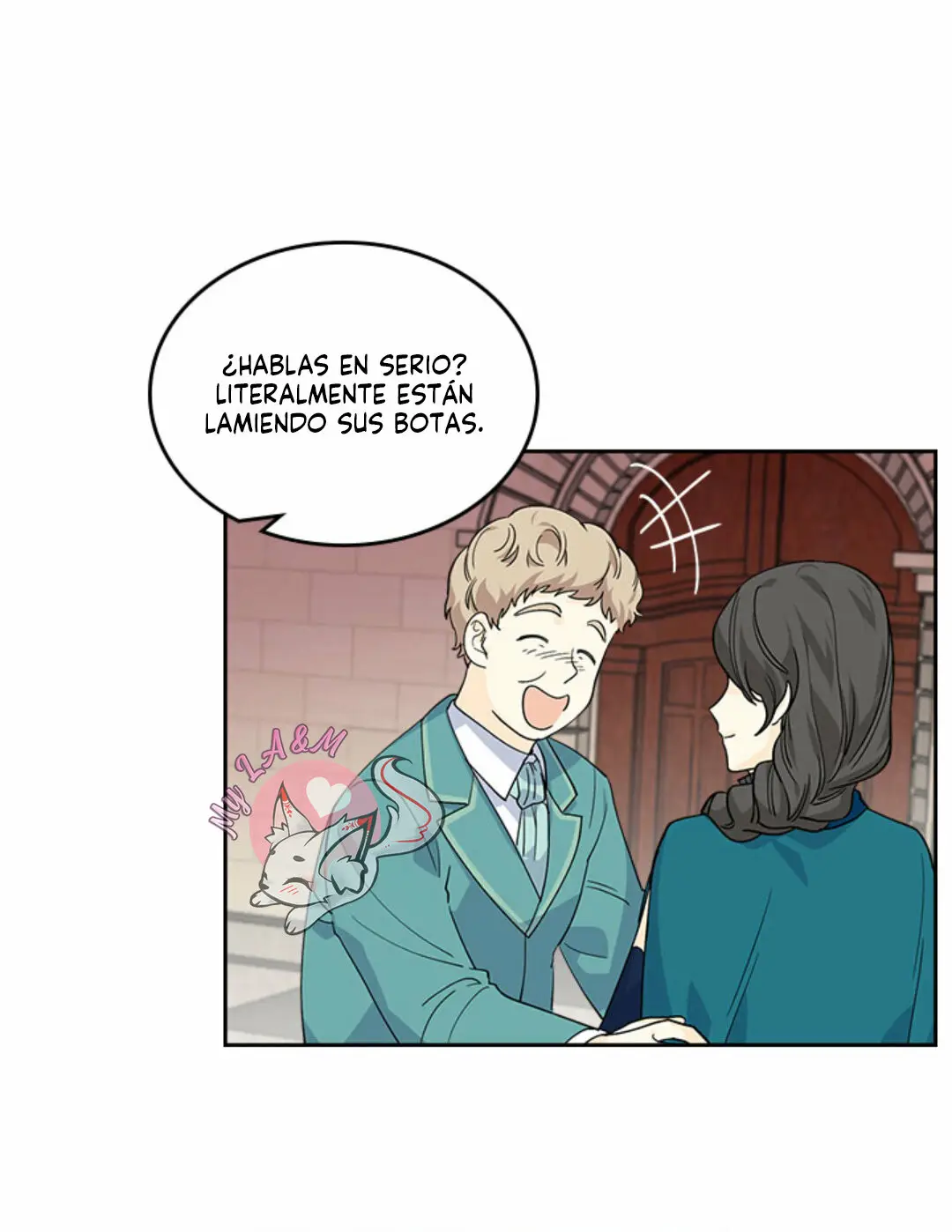 La mascota de la villana (2019) - Capítulo 31 - Página 38 - LectorTMOo