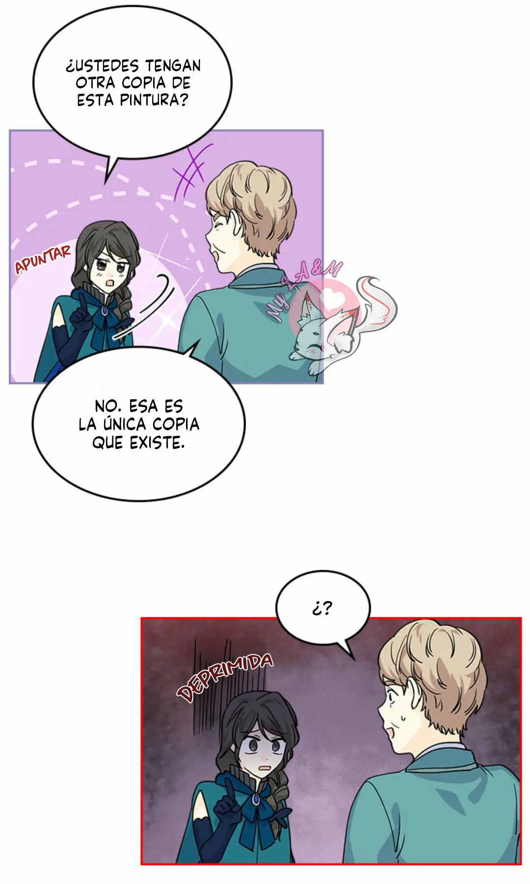La mascota de la villana (2019) - Capítulo 31 - Página 45 - LectorTMOo
