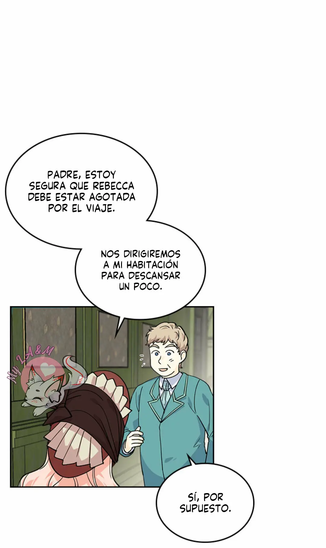 La mascota de la villana (2019) - Capítulo 31 - Página 48 - LectorTMOo