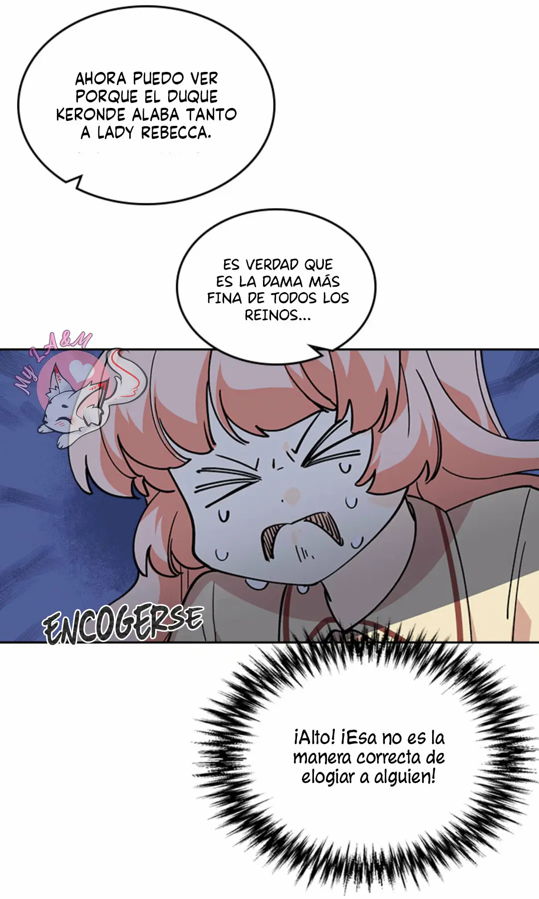 La mascota de la villana (2019) - Capítulo 32 - Página 8 - LectorTMOo