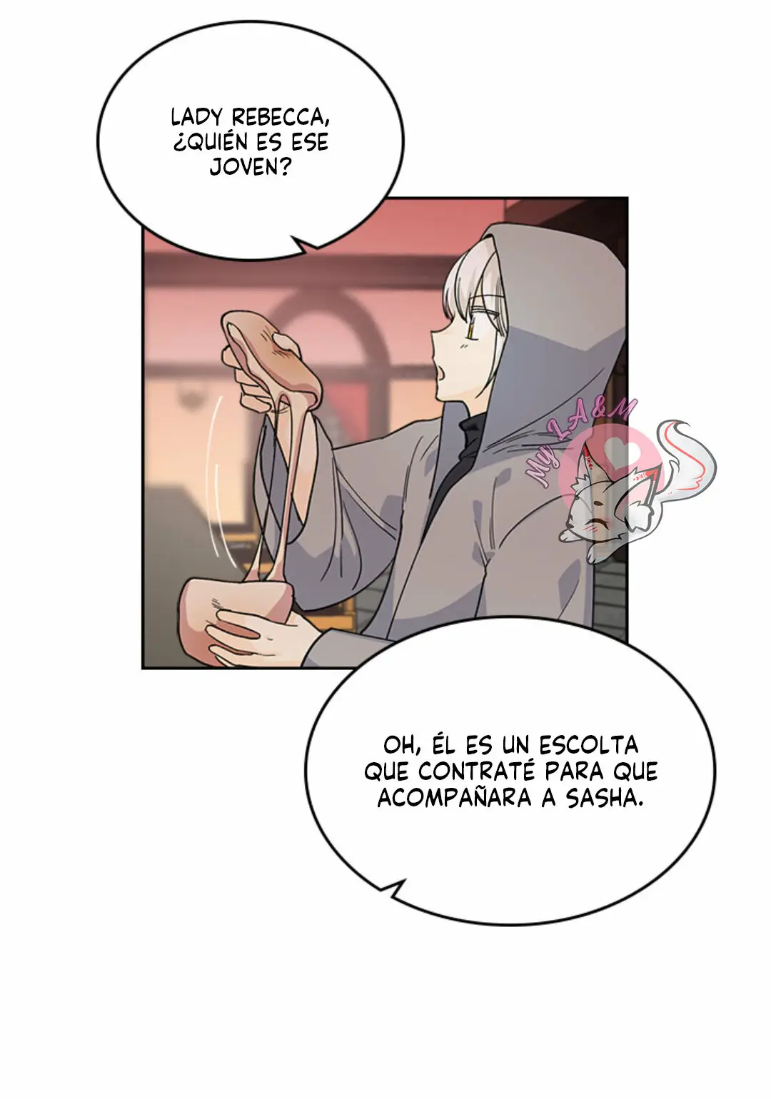 La mascota de la villana (2019) - Capítulo 32 - Página 13 - LectorTMOo