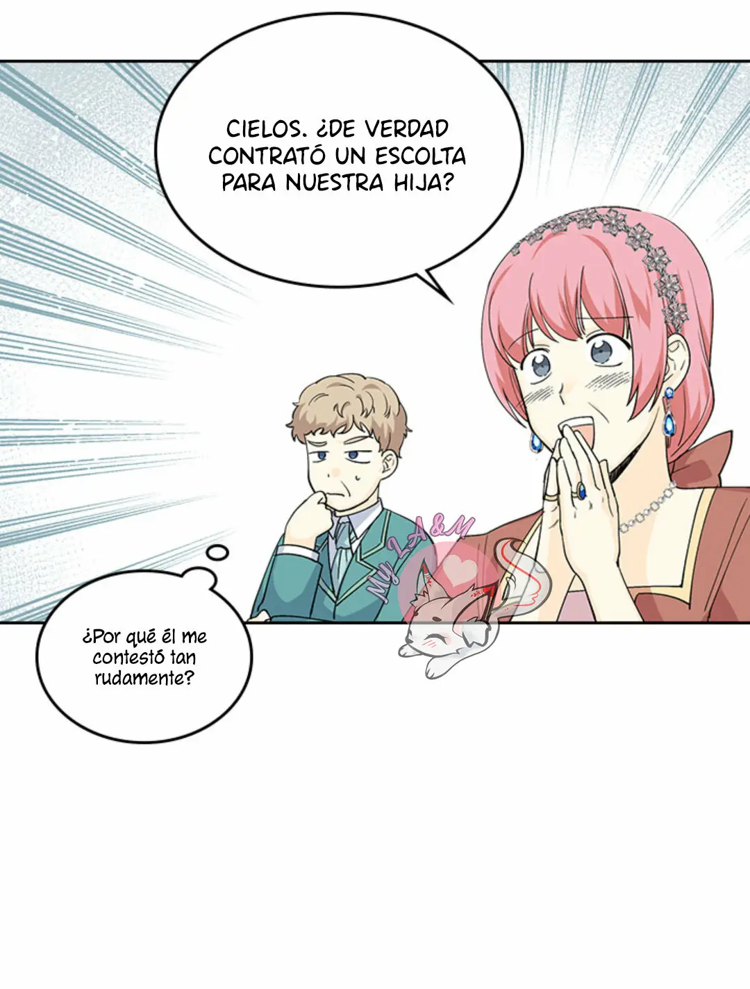 La mascota de la villana (2019) - Capítulo 32 - Página 23 - LectorTMOo