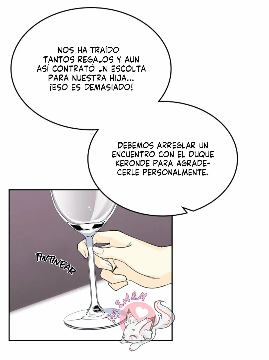 La mascota de la villana (2019) - Capítulo 32 - Página 24 - LectorTMOo
