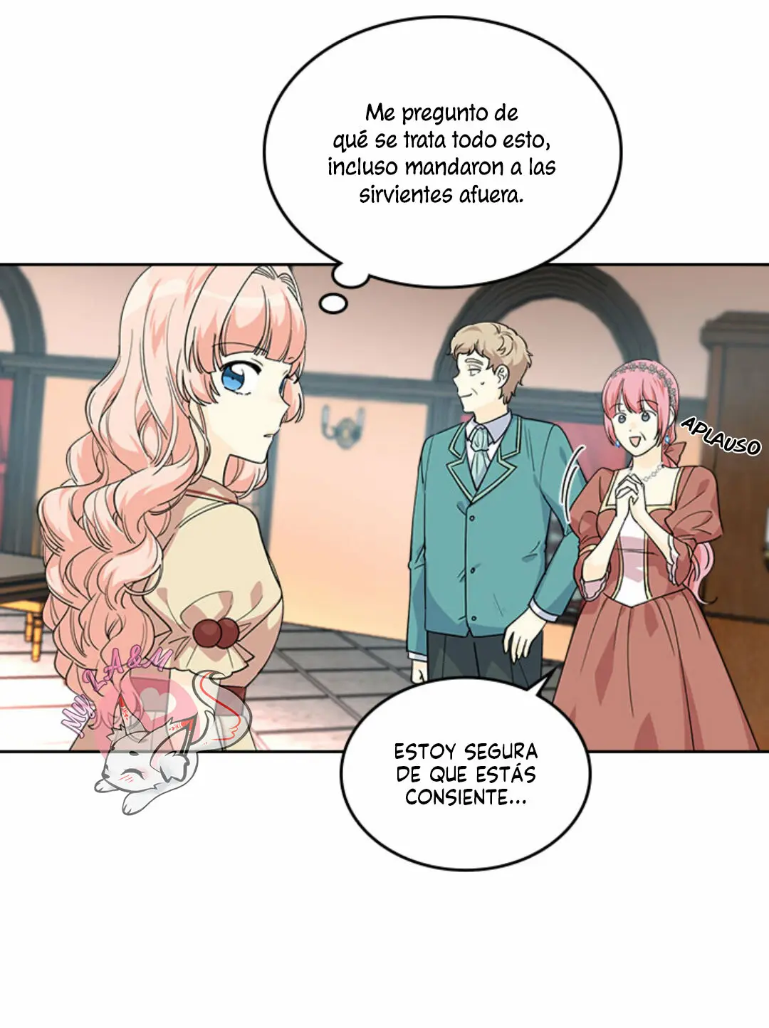 La mascota de la villana (2019) - Capítulo 32 - Página 35 - LectorTMOo