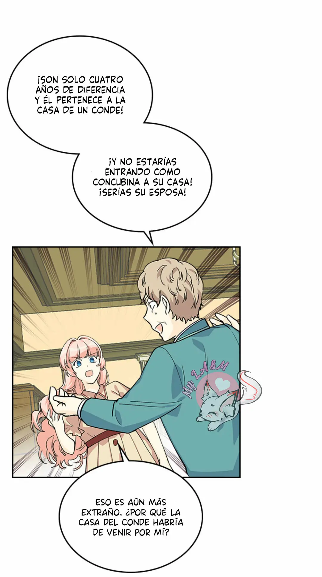La mascota de la villana (2019) - Capítulo 32 - Página 41 - LectorTMOo
