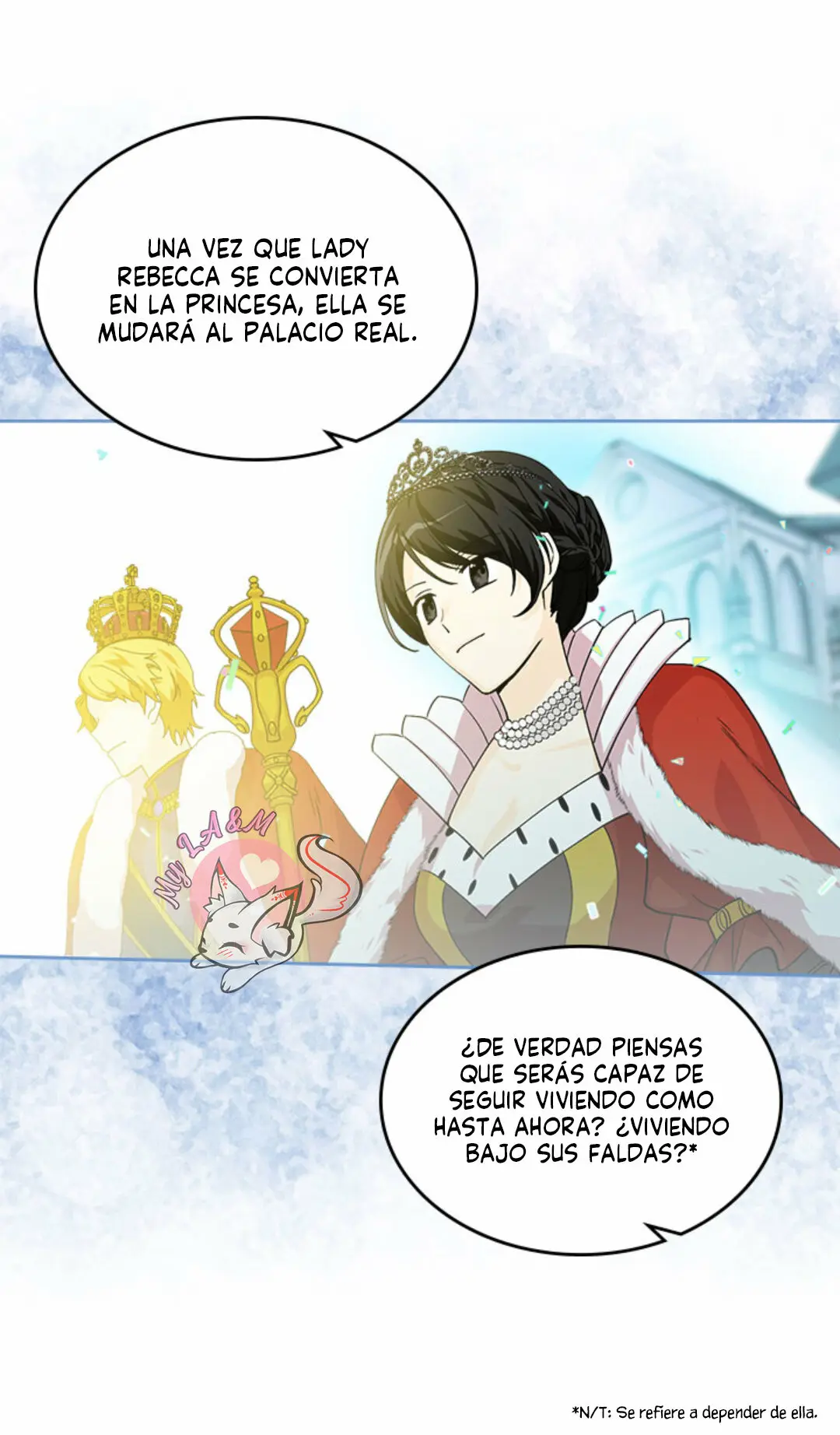 La mascota de la villana (2019) - Capítulo 32 - Página 47 - LectorTMOo
